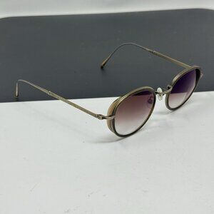 MATSUDA M3063 size: 47 [] 21-145 Gold Metal frame Round Sunglasses Eyelasses